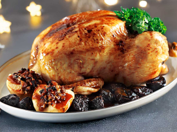 Κοτόπουλο γεμιστό