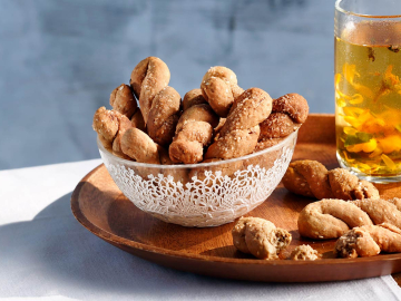 Κουλουράκια κανέλας