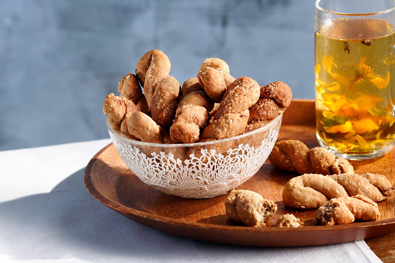 Κουλουράκια κανέλας