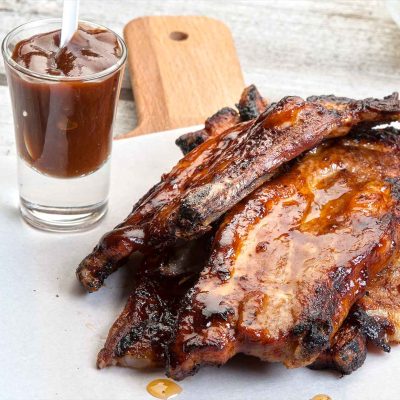 bbq sauce - σαλτσα μπαρμπεκιου