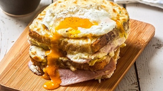 croque madame κροκ μανταμ συνταγη