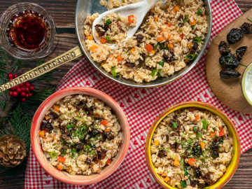 Ρύζι με δαμάσκηνα