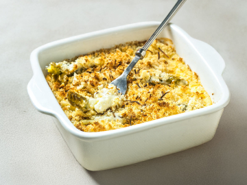 Σπαράγγια ογκρατέν