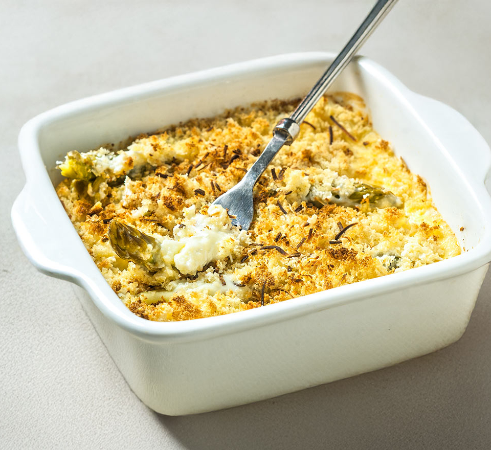 σπαράγγια στο φούρνο