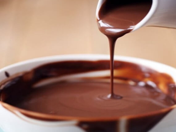 Σάλτσα σοκολάτα-μέλι