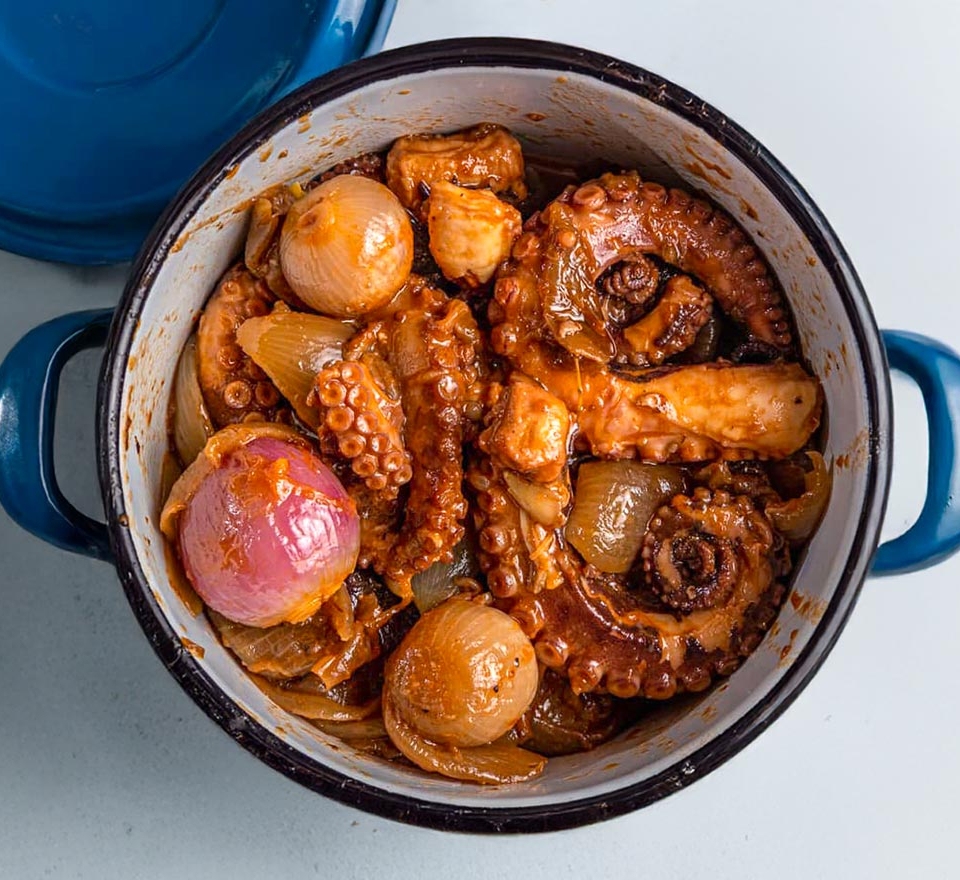 χταποδι κρασατο