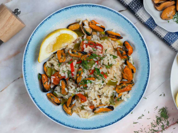 Μυδοπίλαφο