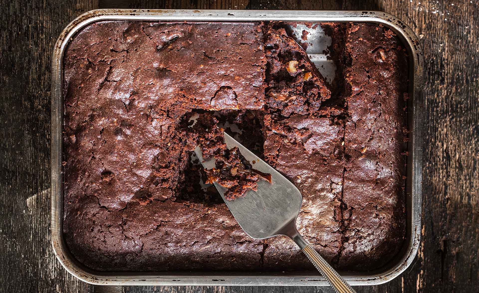 νηστίσιμο brownies