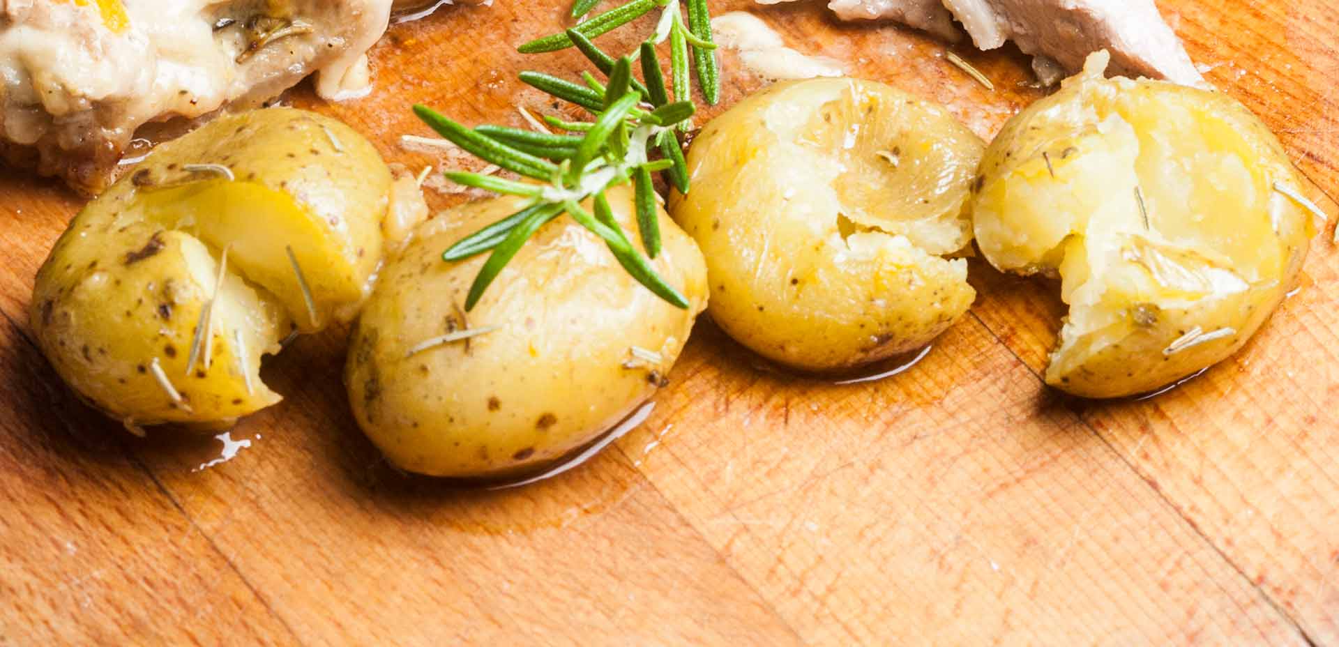 Πατάτες φούρνου τσακιστές της Αργυρώς