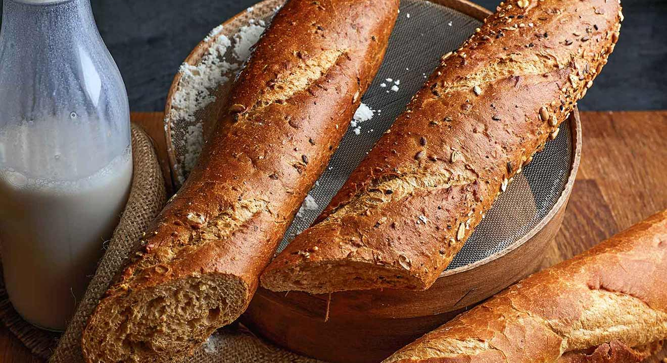 μπαγκετα ψωμι​