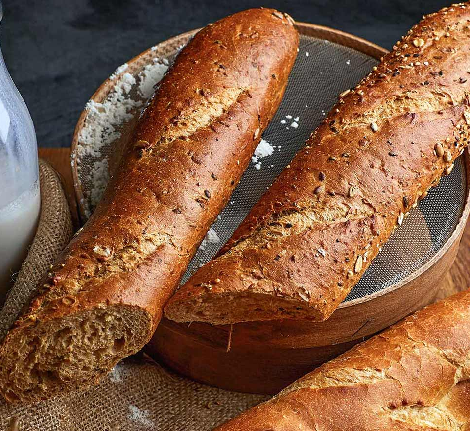 μπαγκετα ψωμι​