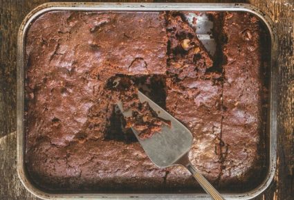 Νηστίσιμο brownies χωρίς αυγά και βούτυρο της Αργυρώς-featured_image