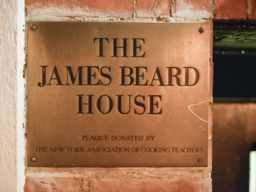 Η Αργυρώ Μπαρμπαρίγου στον ναό της γαστρονομίας των ΗΠΑ!