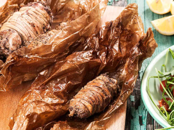 Γαρδούμπα στο φούρνο