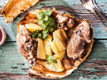 Κατσικάκι βουλωτό