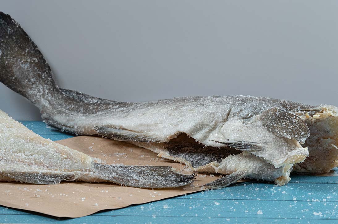 Ξαλμύρισμα μπακαλιάρου