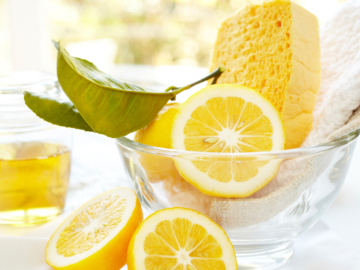 Λεμόνι: Οι χρήσεις του στην καθαριότητα του σπιτιού