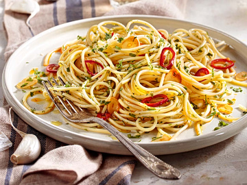 Μακαρονάδα Aglio e Olio