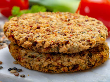 Μπιφτέκια λαχανικών