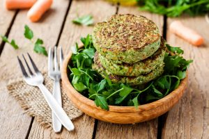 νηστίσιμα μπιφτέκια λαχανικών συνταγη vegan