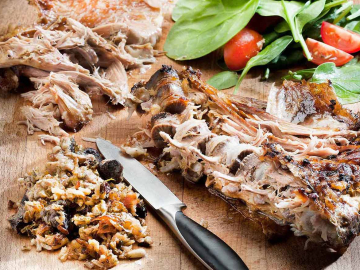 Πασχαλινό αρνί γεμιστό