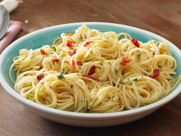 Μακαρονάδα Aglio e Olio