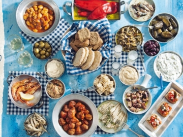 Τα μεζεδάκια της Σαρακοστής