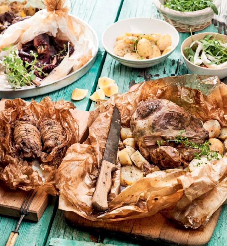 πασχαλινό τραπέζι κυριακή του πάσχα πασχαλινά φαγητά αργυρω