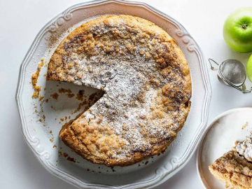 Μηλόπιτα τριφτή-apple crumble