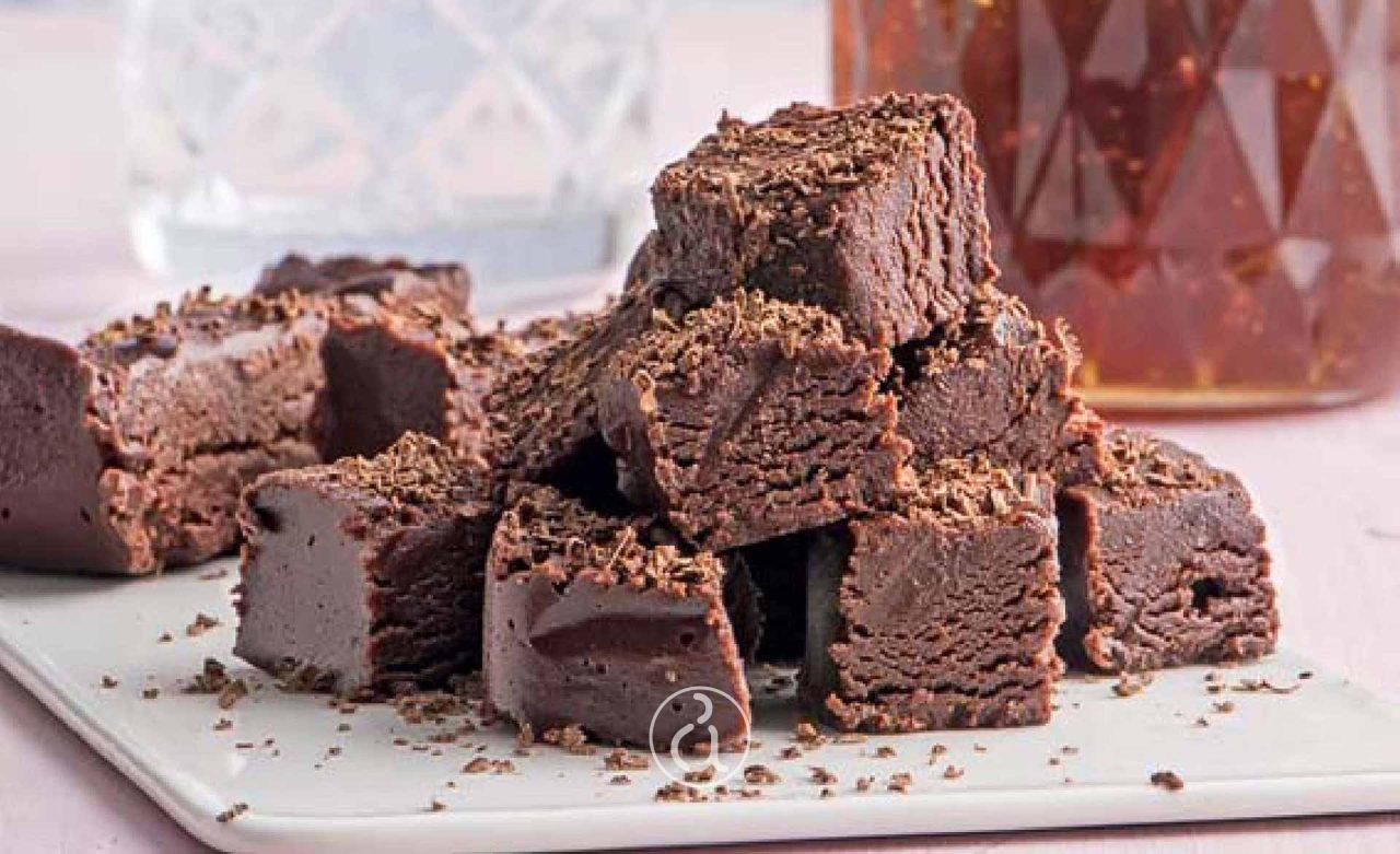 νηστίσιμα brownies