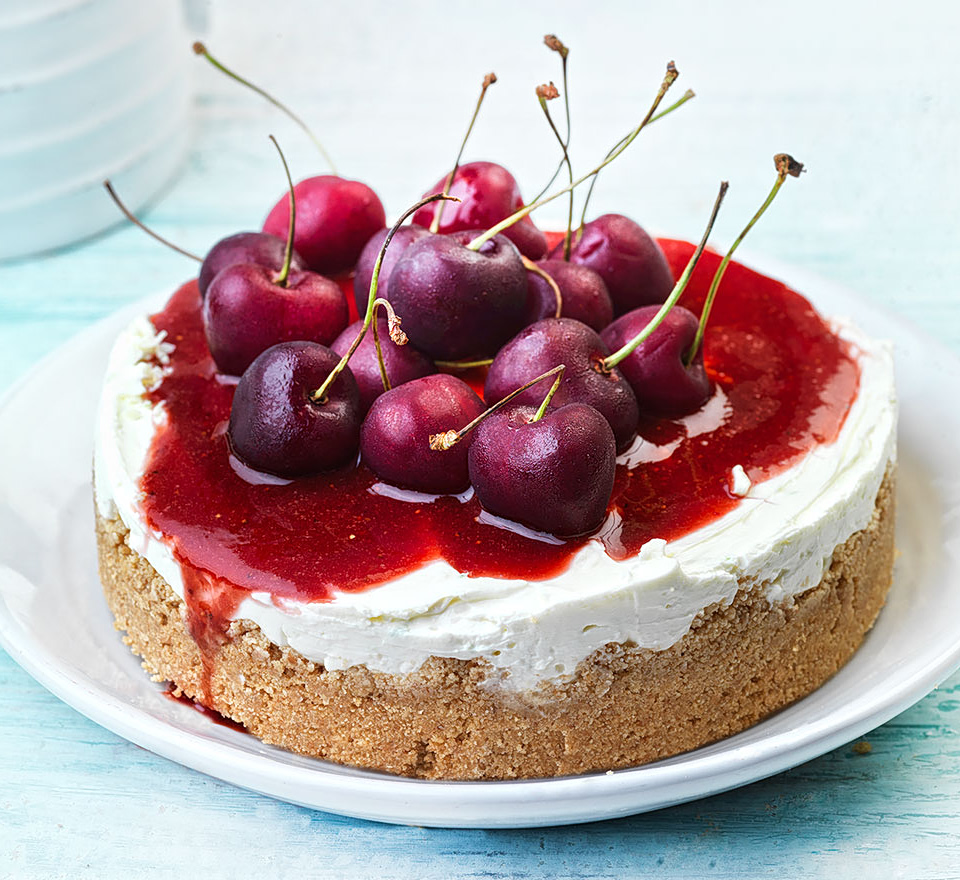 cheesecake ψυγείου χωρίς ζάχαρη