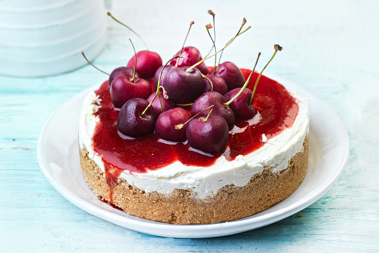 Cheesecake ψυγείου χωρίς ζάχαρη