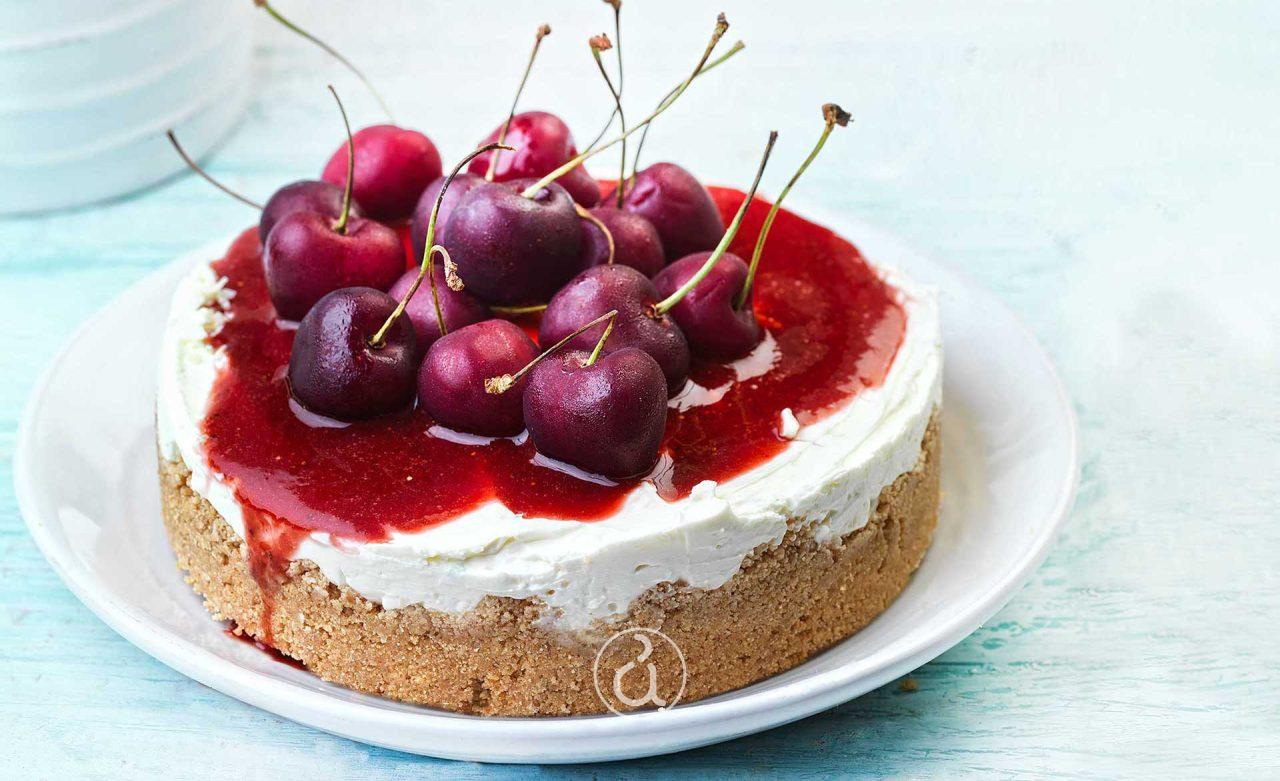 Cheesecake ψυγείου χωρίς ζάχαρη-featured_image