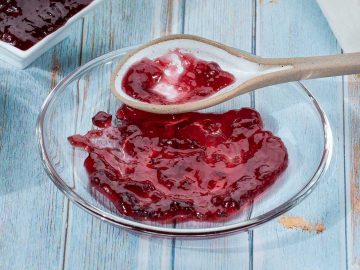 Μαρμελάδα βανίλια με μήλο