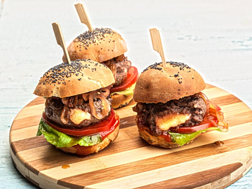 Mini burger