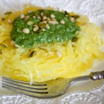 μακαρόνια κολοκύθας σπαγγέτι κολοκύθα spaghetti squash