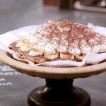 μπανοφι τούρτα banoffee