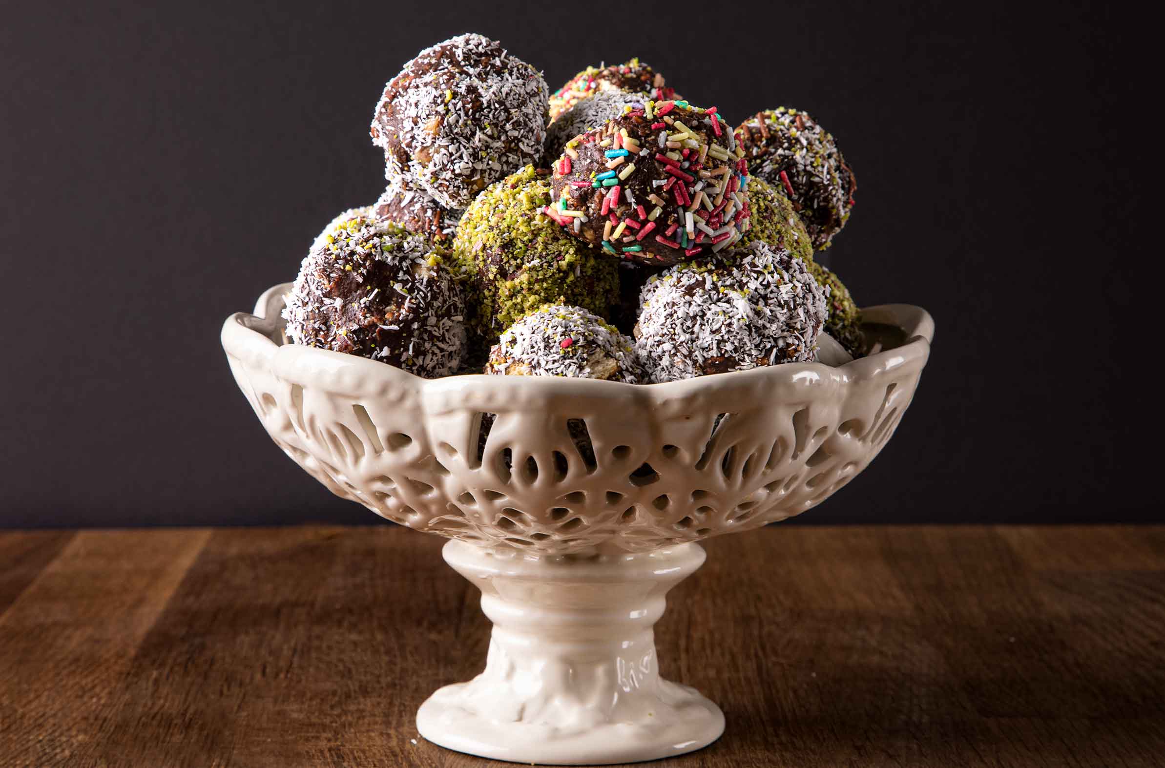 Τρουφάκια της Αργυρώς