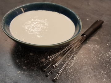 Κουρκούτι με μπυρα