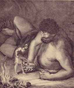 Η φέτα είναι είδος τυριού σε άλμη,  τις ρίζες της οποίας τις βρίσκουμε χιλιάδες χρόνια πριν στην Αρχαία Ελλάδα. Τις πρώτες αναφορές έχουμε στην Οδύσσεια του Ομήρου, με τον Κύκλωπα Πολύφημο. Σύμφωνα με το μύθο, ο Πολύφημος ήταν ο πρώτος κατασκευαστής φέτας και άλλων τυριών. Κουβαλώντας το γάλα από τα πρόβατα κάθε μέρα σε προβιές ζώων διαπίστωσε προς μεγάλη του έκπληξη ότι μετά από μερικές μέρες το γάλα έπηζε και γινόταν στερεό, φαγώσιμο και εύκολα μπορούσε να αποθηκευτεί.