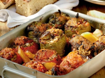 Γεμιστά με κιμά