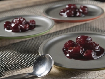 Βύσσινο γλυκό του κουταλιού