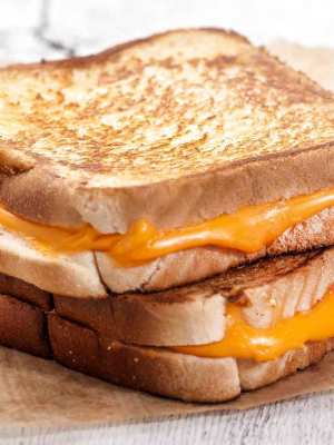 Melt grilled cheese
