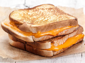 Melt grilled cheese
