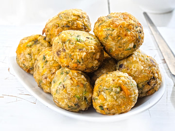 Κεφτεδάκια λαχανικών