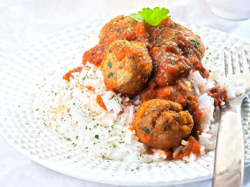 Κεφτεδάκια ψαριού