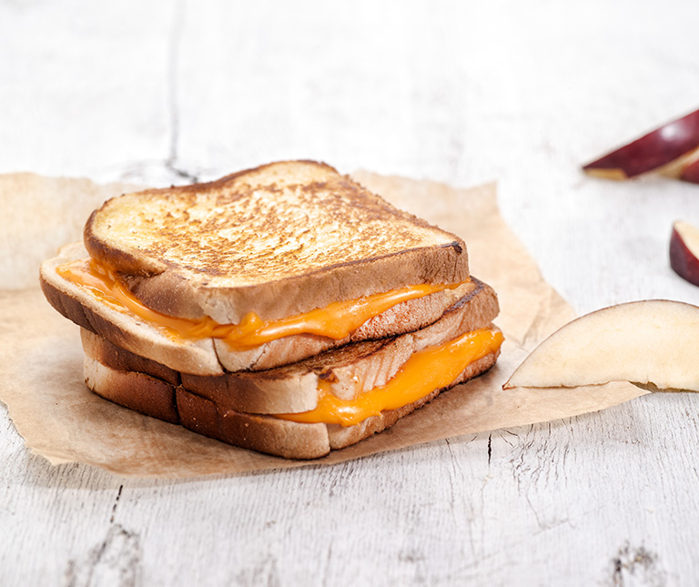 melt grilled cheese