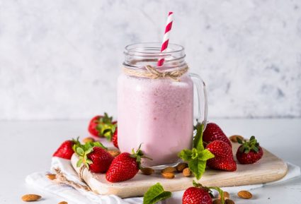 Smoothie φράουλα-featured_image