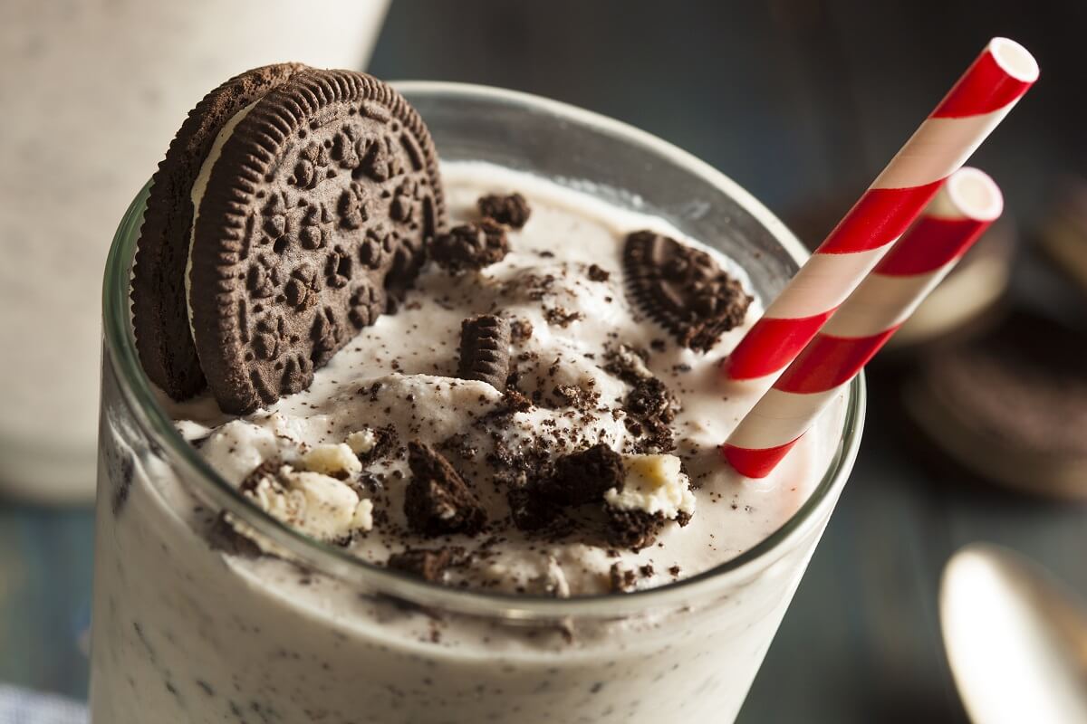 Smoothie με παγωτό