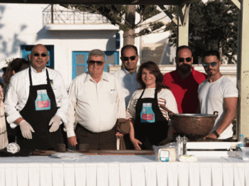 Η δράση «Aegean Mamas Know Best» στην Παροικιά Πάρου